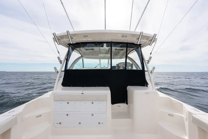 Slide: The Image of Pursuit 345 OFFSHORE 2012 - 36