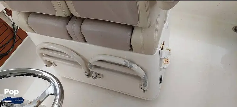 Slide: The Image of Captains Bolstered Leaning Post With Footrest - 14232683