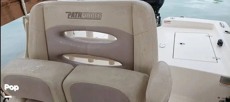 Slide: The Image of Captains Bolstered Leaning Post With Footrest - 14232684