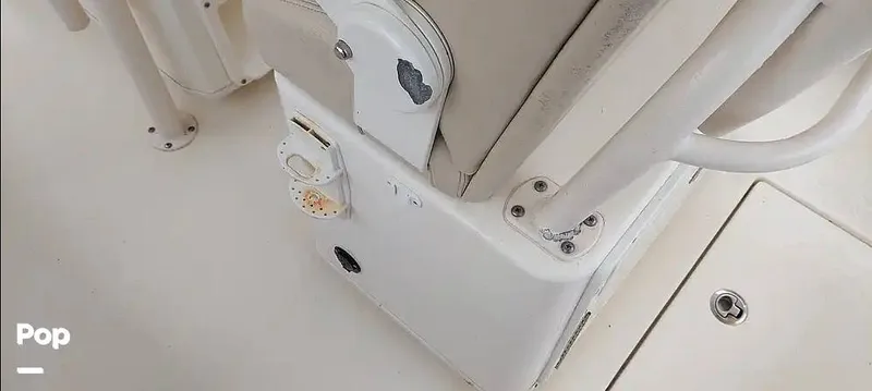 Slide: The Image of Captains Bolstered Leaning Post With Footrest - 14232685