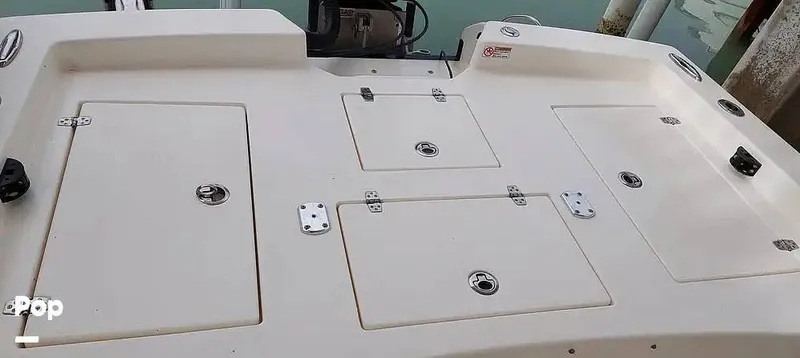 Slide: The Image of Stern Casting Deck With Storage And Live Wells - 14232705