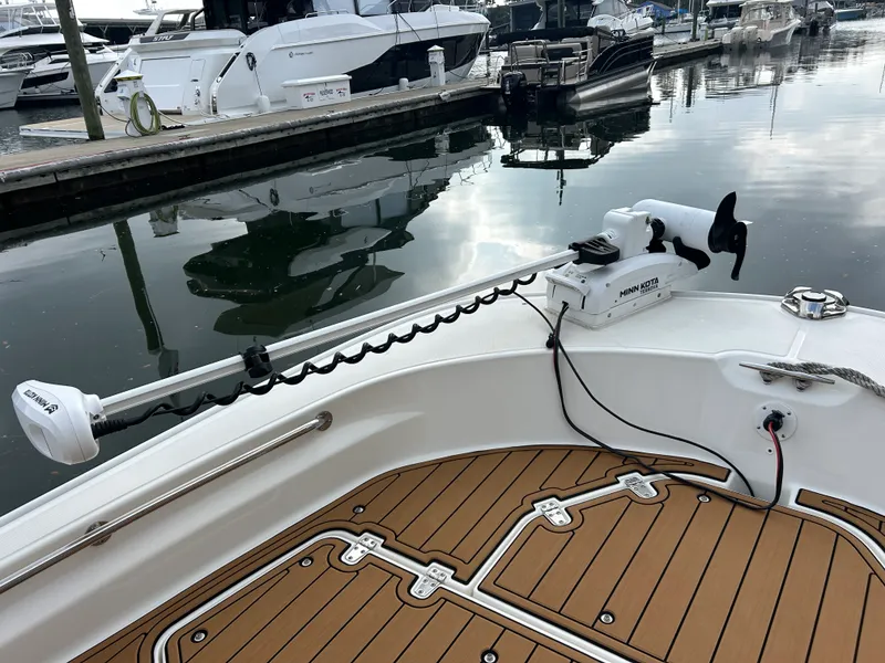 Slide: The Image of Boston Whaler 210 Montauk 2023 - 17