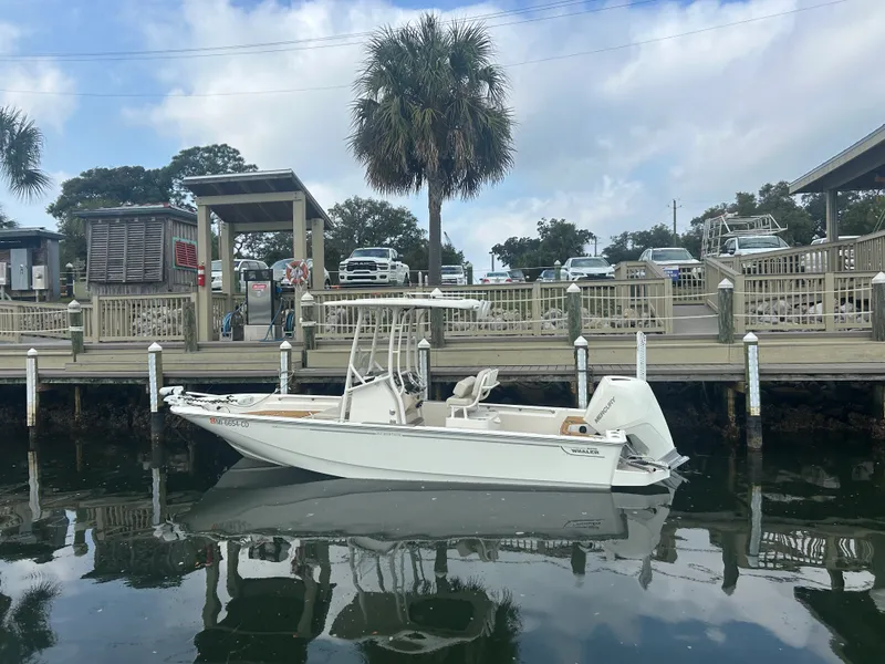 Slide: The Image of Boston Whaler 210 Montauk 2023 - 2