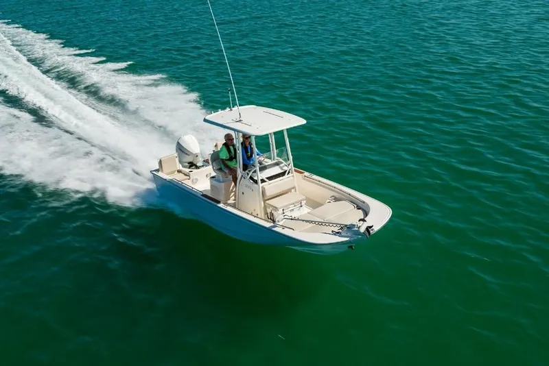 Slide: The Image of Boston Whaler 210 Montauk 2026 - 11