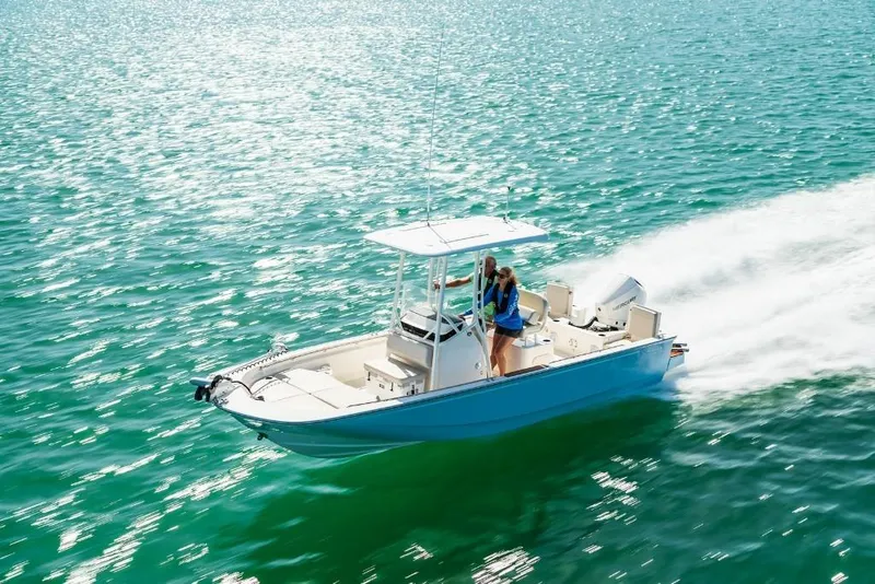 Slide: The Image of Boston Whaler 210 Montauk 2026 - 14