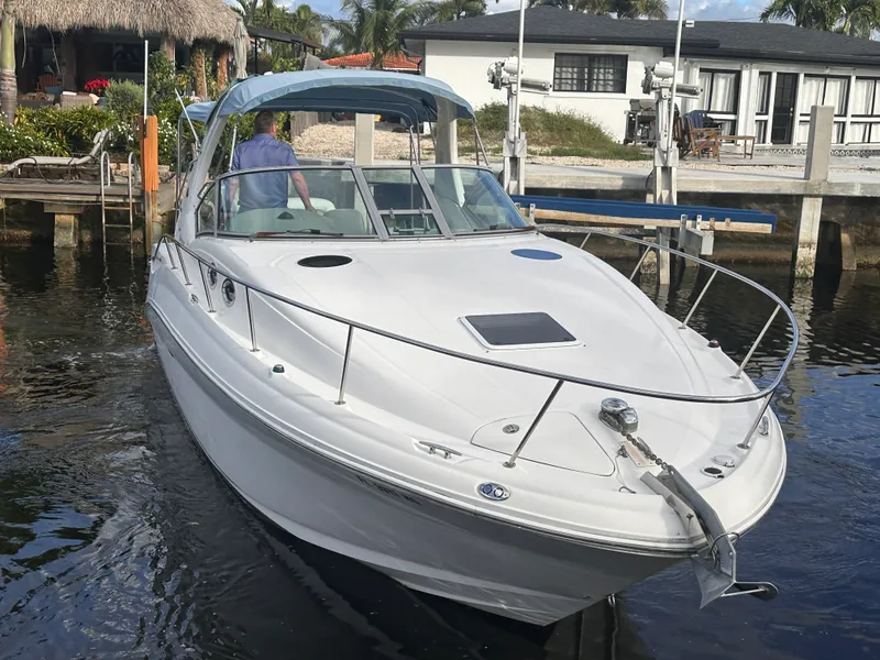 Slide: The Image of Sea Ray 320 Sundancer 2006 - 2