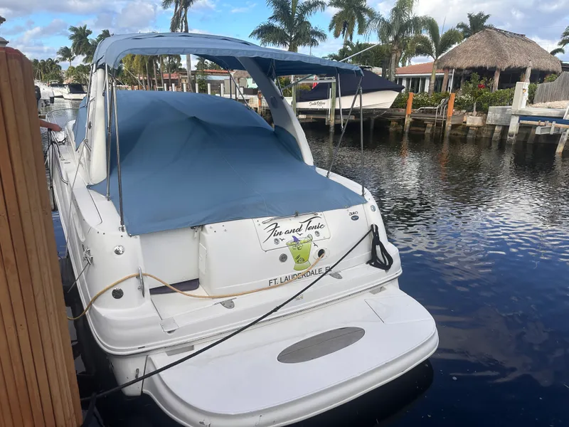 Slide: The Image of Sea Ray 320 Sundancer 2006 - 4