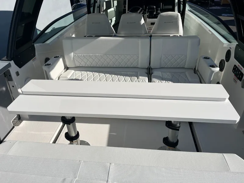 Slide: The Image of Saxdor 320 GTO 2026 - 11