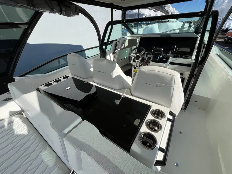 Slide: The Image of Saxdor 320 GTO 2026 - 16