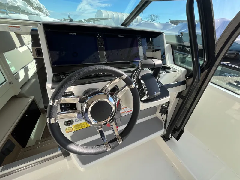 Slide: The Image of Saxdor 320 GTO 2026 - 26