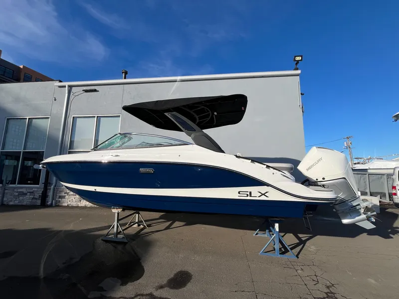 Slide: The Image of Sea Ray SLX 260 Outboard 2026 - 1