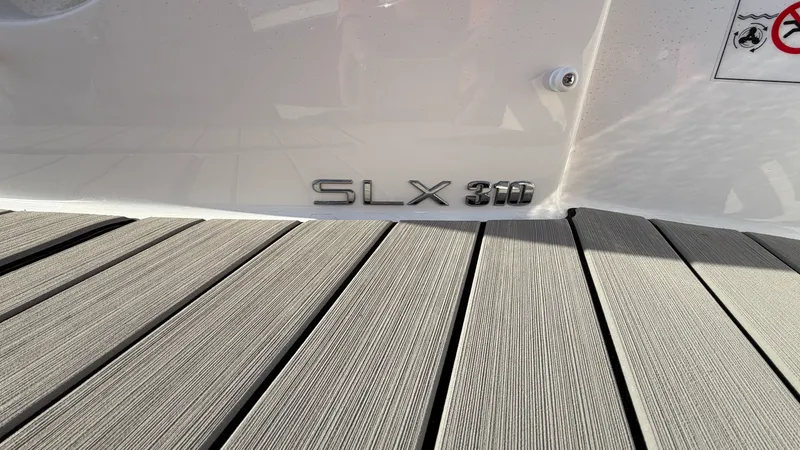 Slide: The Image of Sea Ray SLX 310 Outboard 2026 - 1