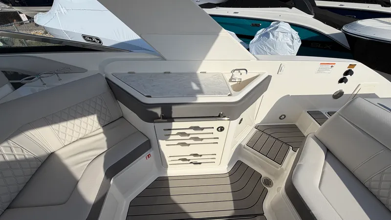 Slide: The Image of Sea Ray SLX 310 Outboard 2026 - 13