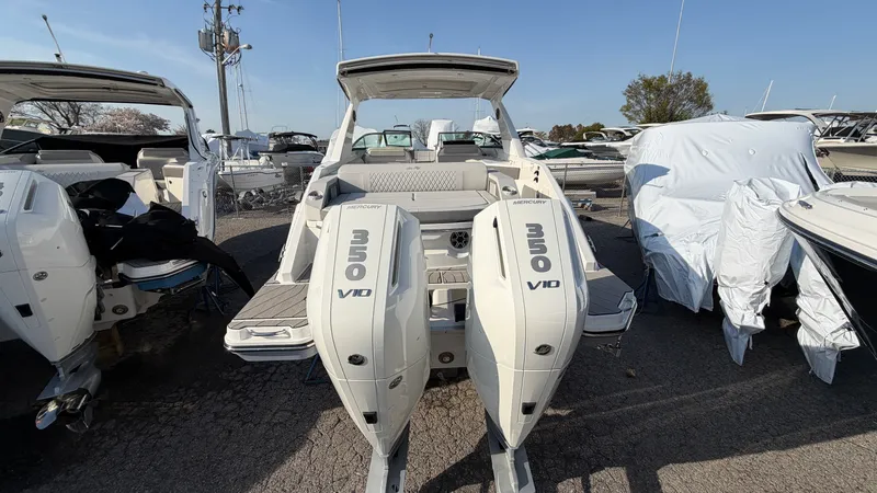 Slide: The Image of Sea Ray SLX 310 Outboard 2026 - 2