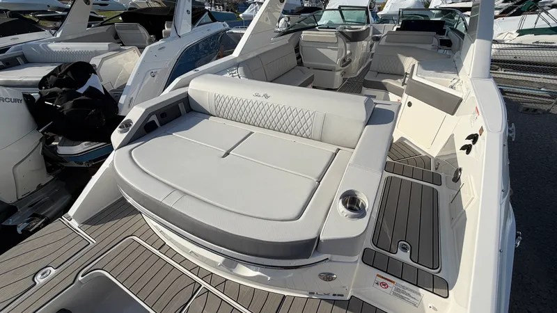 Slide: The Image of Sea Ray SLX 310 Outboard 2026 - 4