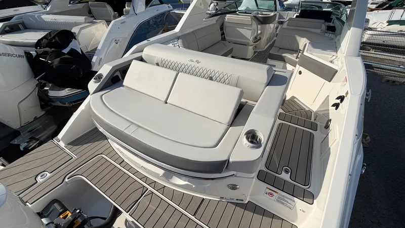 Slide: The Image of Sea Ray SLX 310 Outboard 2026 - 5