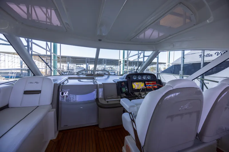 Slide: The Image of Sea Ray 48 Sundancer 2007 - 21