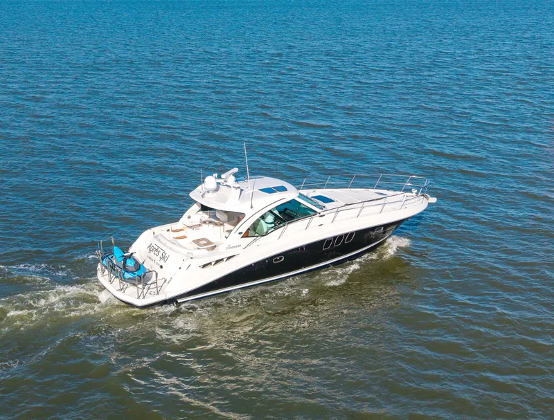 Slide: The Image of Sea Ray 48 Sundancer 2007 - 3