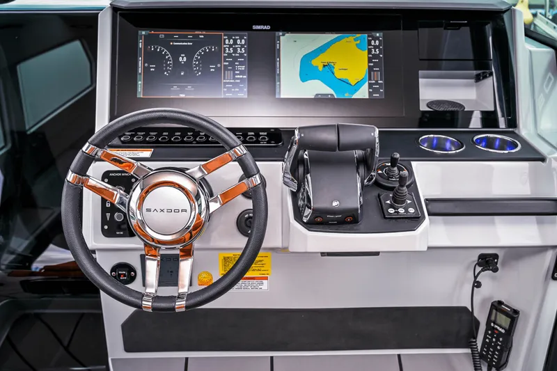 Slide: The Image of Saxdor 320 GTO 2026 - 10