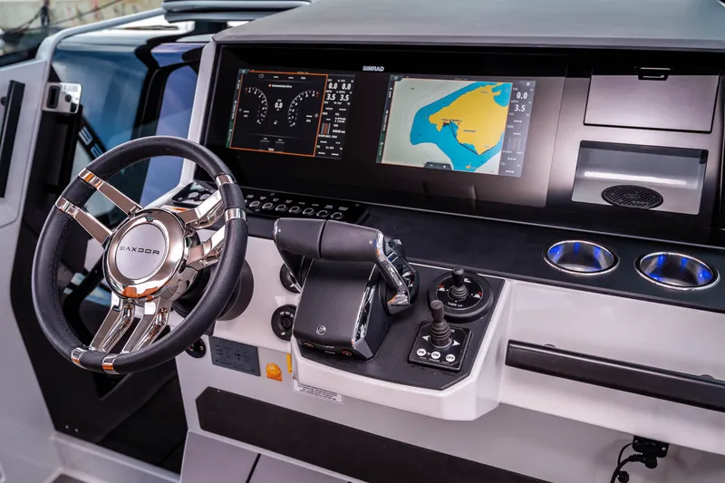 Slide: The Image of Saxdor 320 GTO 2026 - 74