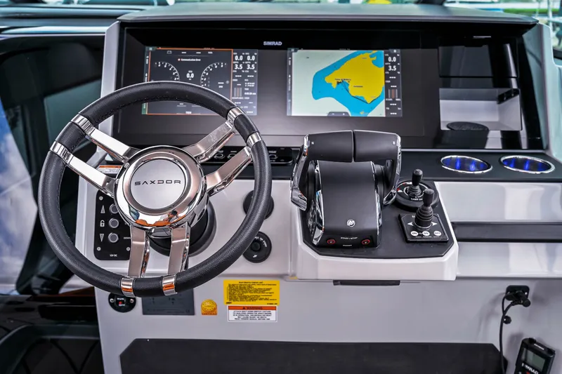 Slide: The Image of Saxdor 320 GTO 2026 - 75