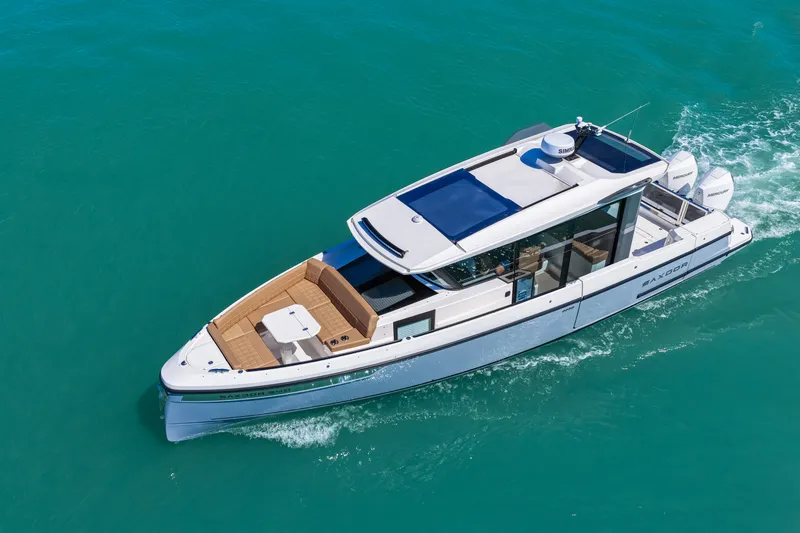 Slide: The Image of Saxdor 340 GTWA 2026 - 28