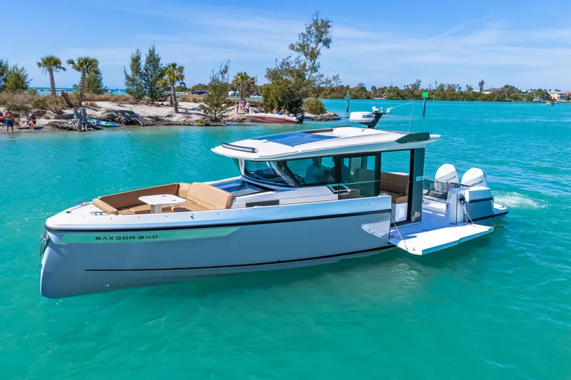 Slide: The Image of Saxdor 340 GTWA 2026 - 36