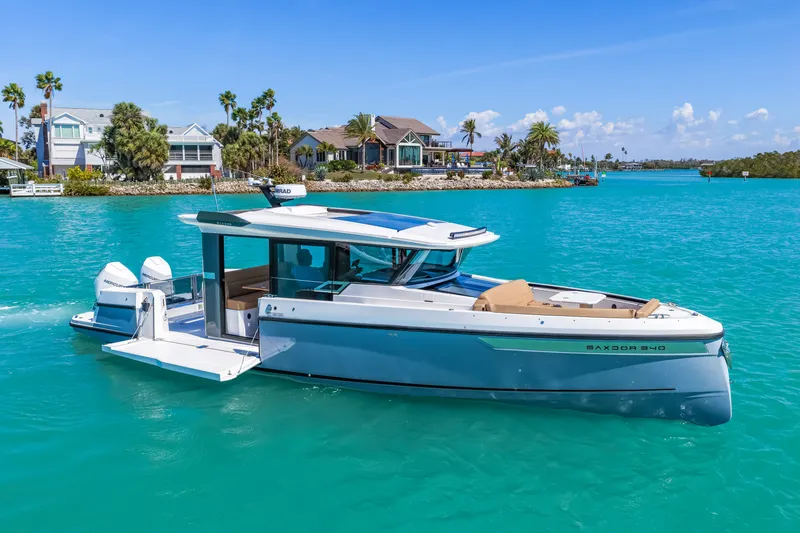 Slide: The Image of Saxdor 340 GTWA 2026 - 37