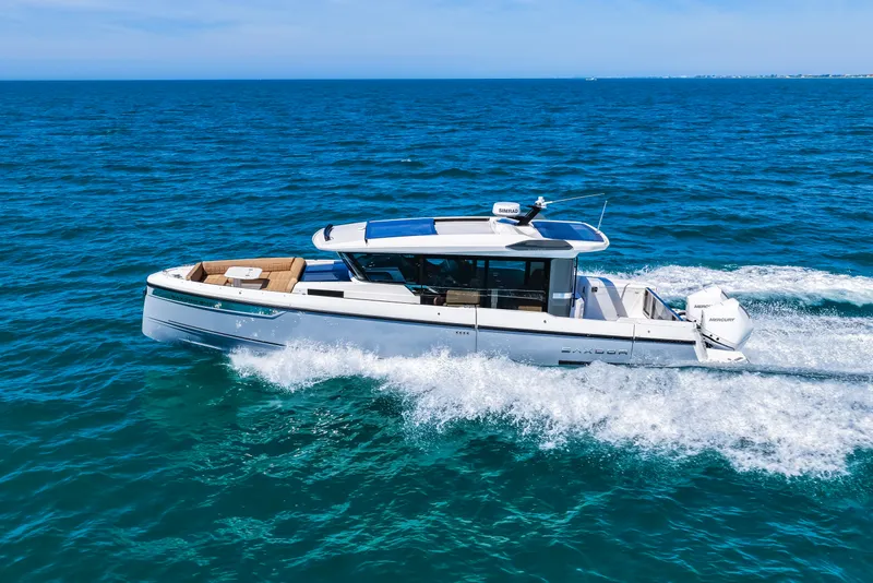 Slide: The Image of Saxdor 340 GTWA 2026 - 46