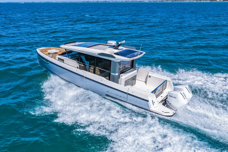 Slide: The Image of Saxdor 340 GTWA 2026 - 48