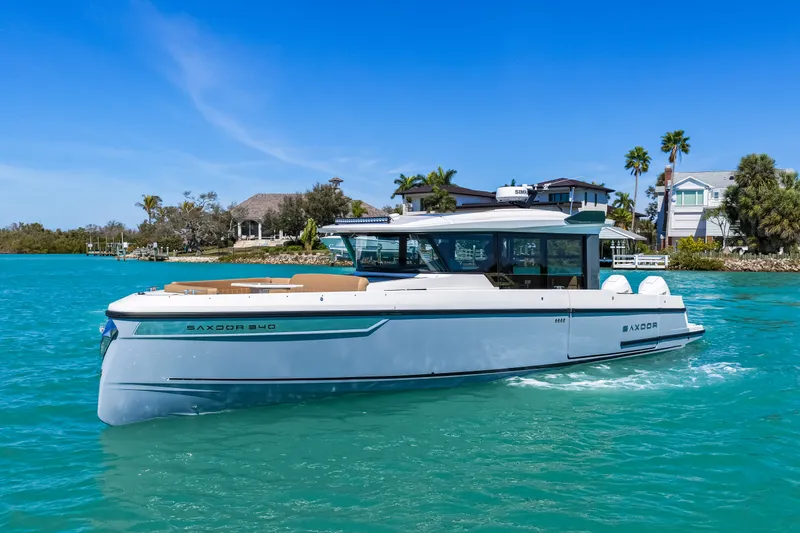 Slide: The Image of Saxdor 340 GTWA 2026 - 56