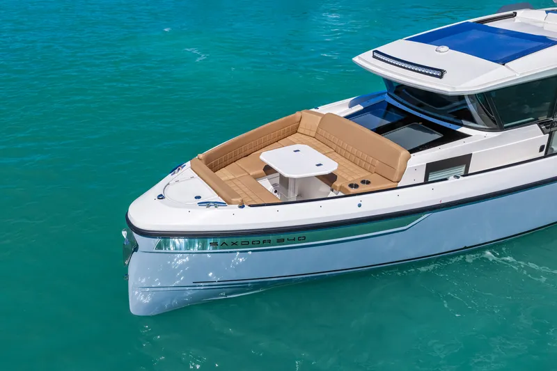 Slide: The Image of Saxdor 340 GTWA 2026 - 59