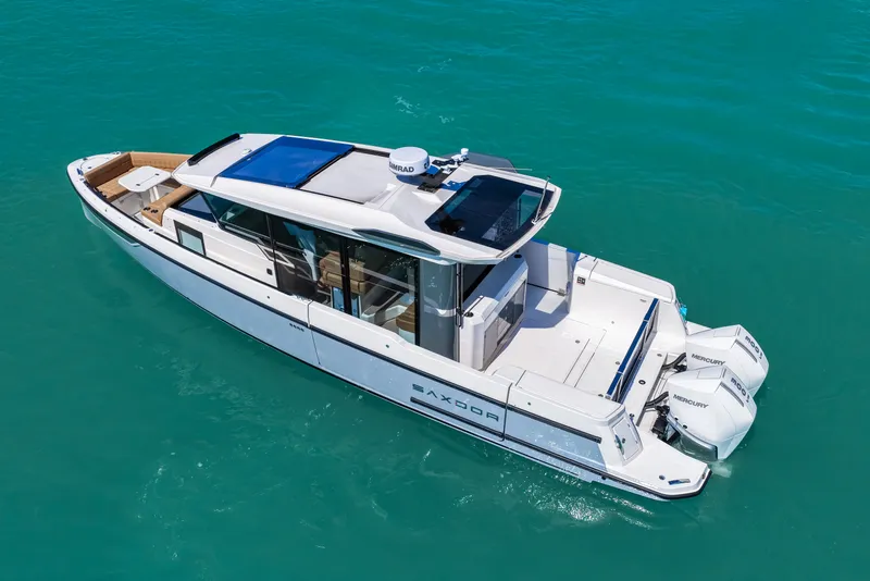 Slide: The Image of Saxdor 340 GTWA 2026 - 62