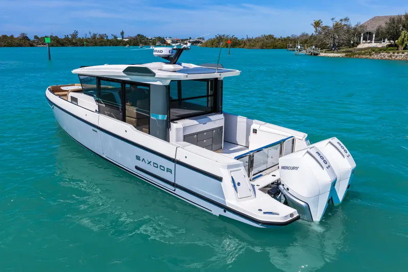 Slide: The Image of Saxdor 340 GTWA 2026 - 63