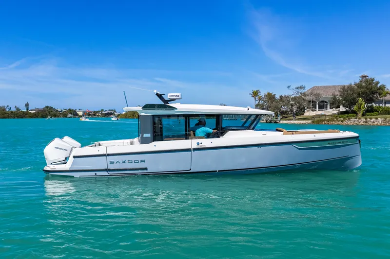 Slide: The Image of Saxdor 340 GTWA 2026 - 70