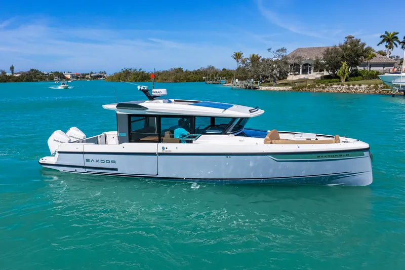 Slide: The Image of Saxdor 340 GTWA 2026 - 77