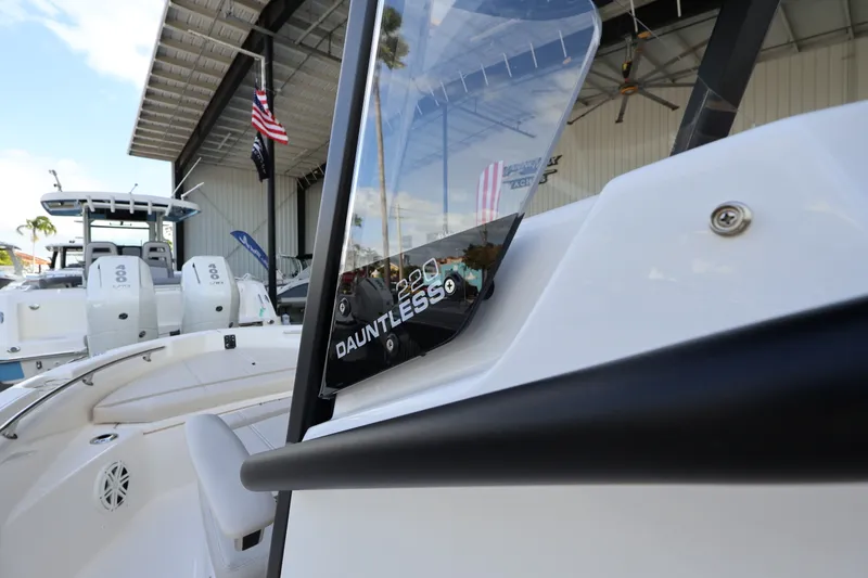 Slide: The Image of Boston Whaler 220 Dauntless 2026 - 16