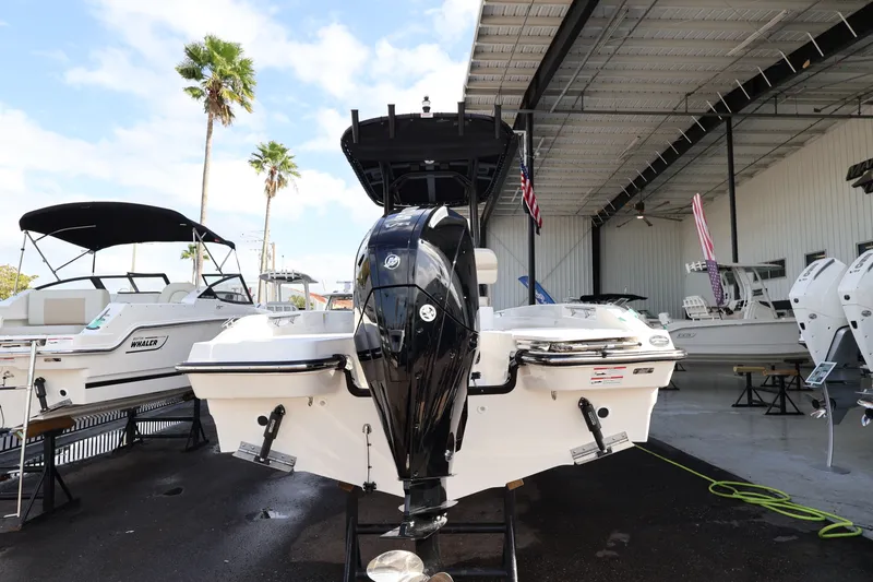 Slide: The Image of Boston Whaler 220 Dauntless 2026 - 3