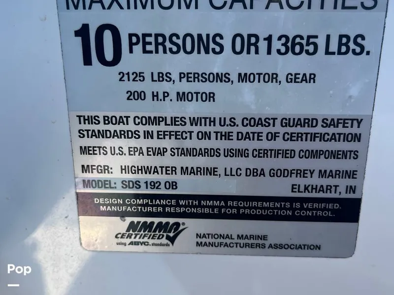 Slide: The Image of Hurricane SDS 192 RL OB 2023 - 14273026