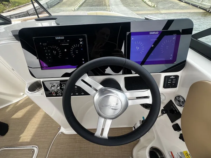 Slide: The Image of Sea Ray SDX 250 2026 - 13