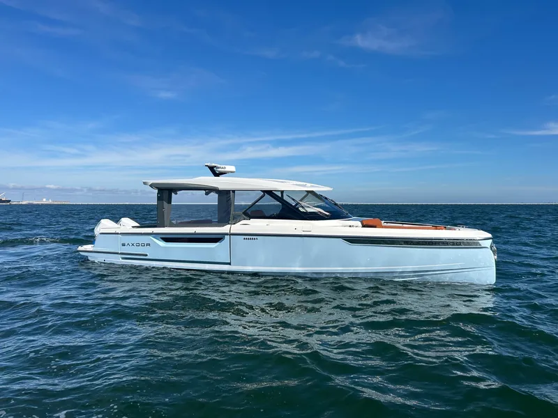 Slide: The Image of Saxdor 400 GTO 2026 - 4