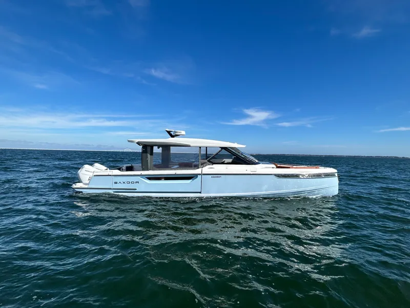 Slide: The Image of Saxdor 400 GTO 2026 - 5