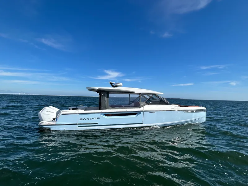 Slide: The Image of Saxdor 400 GTO 2026 - 7