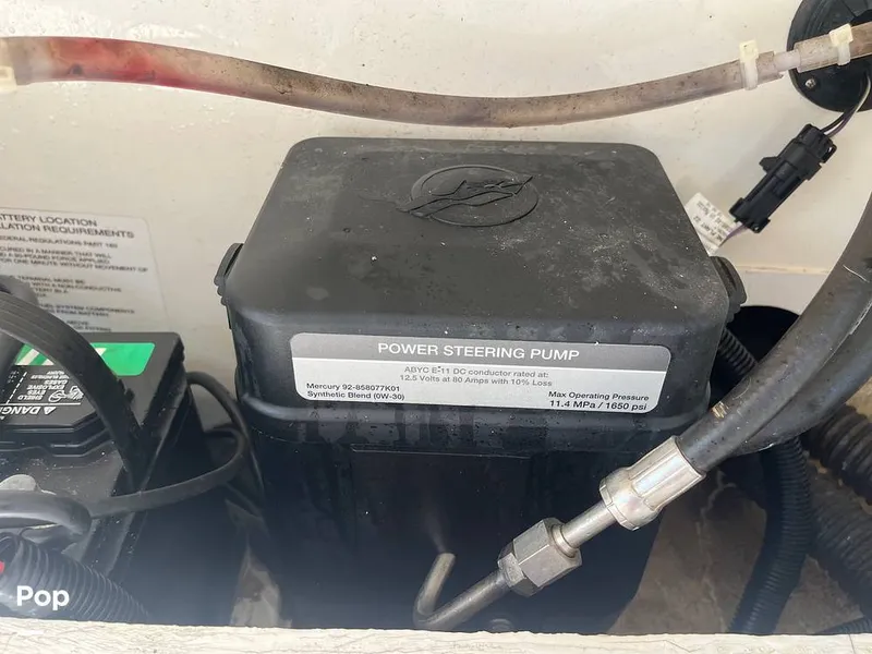 Slide: The Image of Power Steering Pump - 14231106