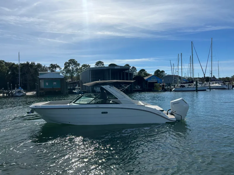 Slide: The Image of Sea Ray SDX 270 Outboard 2026 - 2