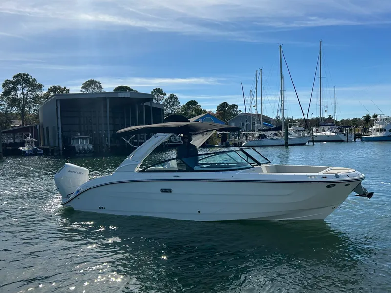 Slide: The Image of Sea Ray SDX 270 Outboard 2026 - 3
