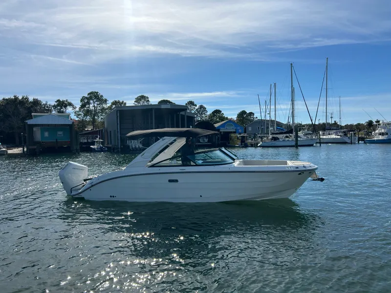 Slide: The Image of Sea Ray SDX 270 Outboard 2026 - 4
