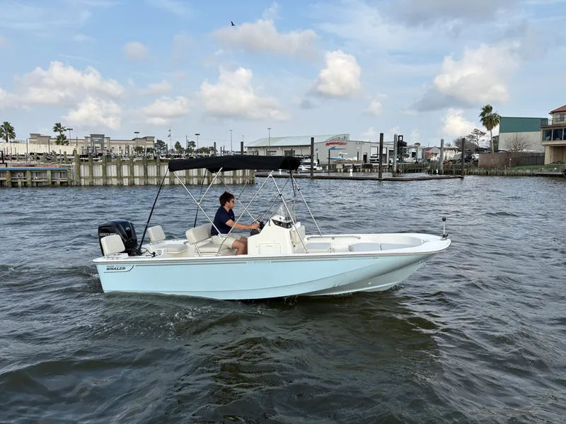 The Image of Boston Whaler 170 Montauk 2026 - 0
