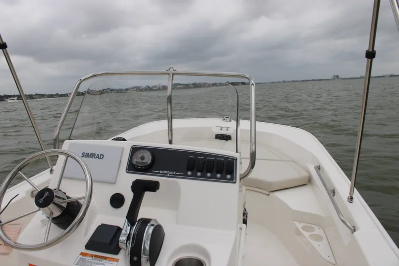 Slide: The Image of Boston Whaler 170 Montauk 2026 - 31