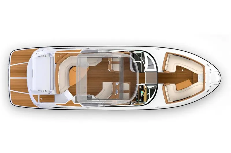 Slide: The Image of Sea Ray SLX 350 2026 - 12